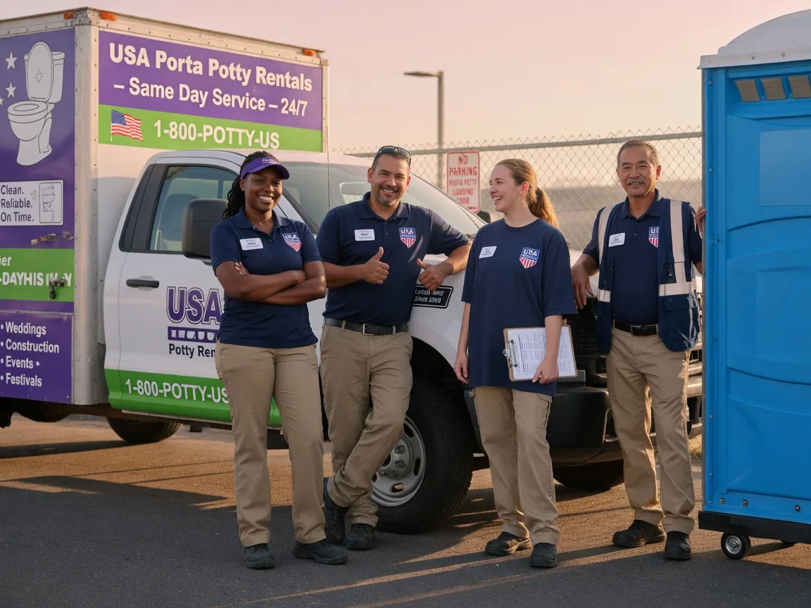 Porta Potty Rental company in Elwell, MI