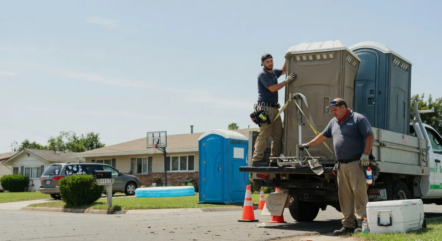 Porta Potty Rental in Elwell, MI near me