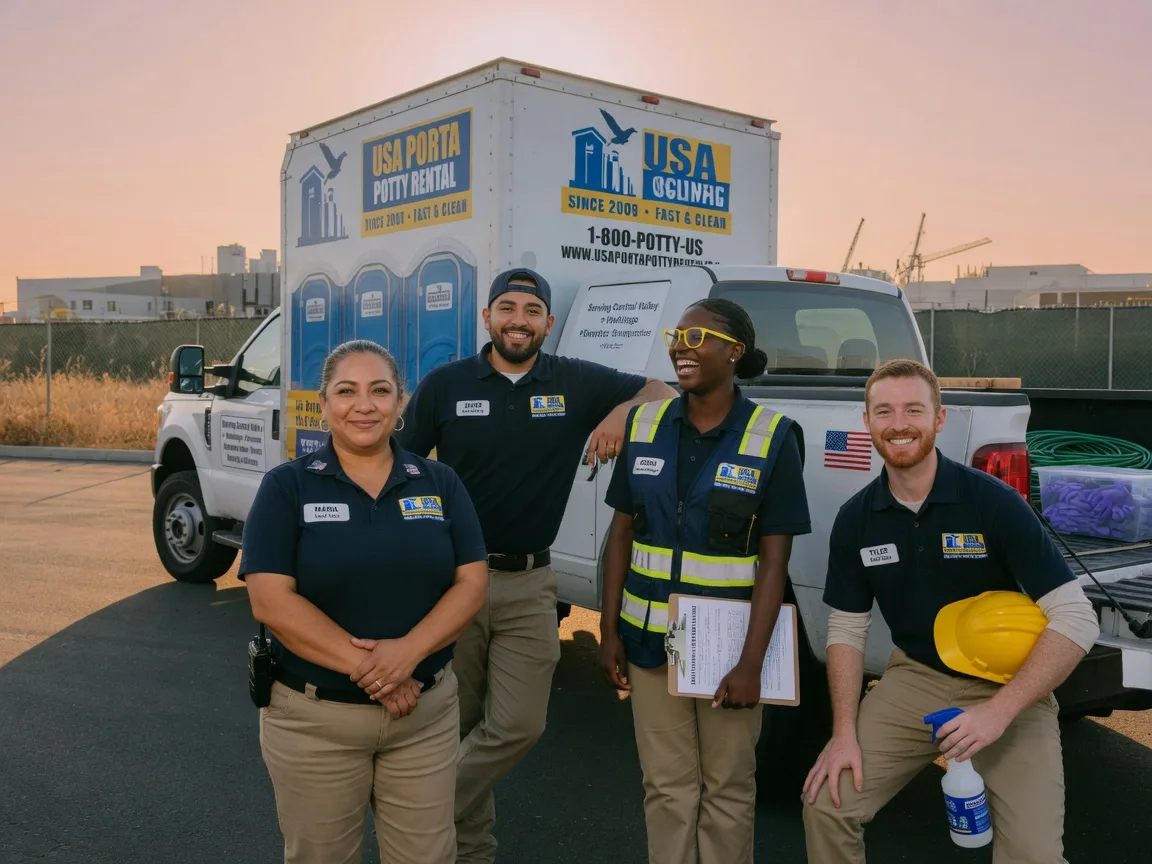 Portable Toilet Rental company in Elwell, MI
