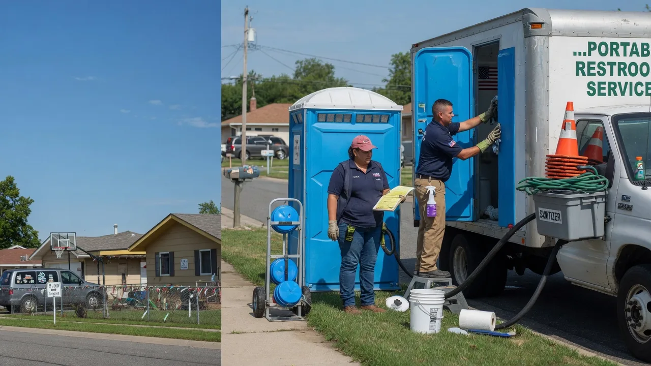 Portable Toilet Rental in Elwell, MI near me